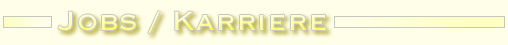 Jobs / Karriere
